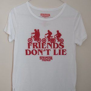 Stranger Things "Friends Don't Lie" Women's T-Shirt
